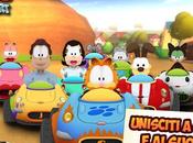 Garfield Kart, gioco corse protagonista