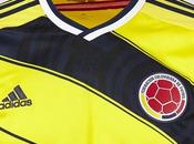 Maglia della Colombia Brasile 2014 adidas
