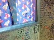 Camillo Cappella Sistina coatti. Spray, pennarelli penne muro pure reparto prematuri neonatologia