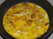 Frittata chips patate