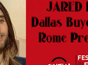 Jared Leto-Dallas Buyers Festival film Roma video Carpet Premiere)