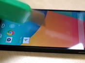 Nexus scratch test insieme taglierino, viti bulloni