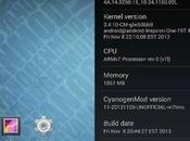 Disponibile prima CyanogenMod ufficiosa