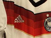 Maglia della Germania adidas 2014 Coppa Mondo