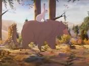 #bearandhare spot strappalacrime Natale 2013 John Lewis