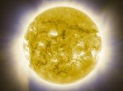 corona solare composta