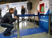 Russia:metropolitana gratis,se trenta piegamenti sulle gambe.