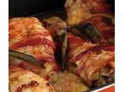 Ricette carne: cosce pollo bacon senape