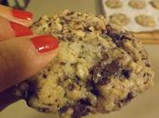 Cookies cioccolato noci: ricetta