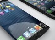 Iphone display curvo grande