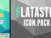 Migliori Temi Icon Pack Android: Flatastico (Nova Apex Theme)