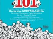 carica 101″, auditorium Massimo Roma versione acustica l’orchestra NuovaKlassica