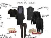 What wear… look TOTAL BLACK?
