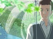 Garden Words Shinkai arriva Italia