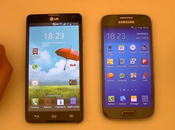 Samsung Galaxy Mini video confronto