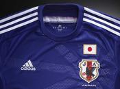 Maglia della nazionale giapponese calcio Brasile 2014