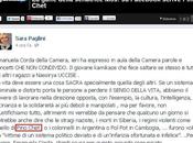 Alla Senatrice pentastellata Sara Paglini piace Pino Chet