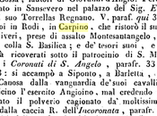 Ferdinando d'Aragona accampò Carpino?