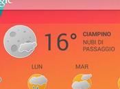 Widget Meteo: migliori questo inverno