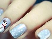 Crazy Christmas nail art!
