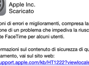 Apple aggiorna