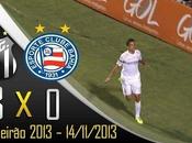 Santos-Bahia 3-0, video highlights