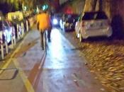 Divelti parapedonali ciclabile Viale Angelico diventa parcheggio. questa città capitale delle bici aveva mente sindaco?