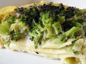 Lasagne senza glutine crema topinambur broccoli