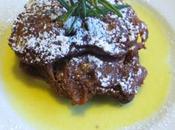 Frittelle farina castagne, mela annurca pinoli