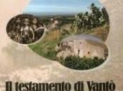 testamento vanto': intervista sfida"