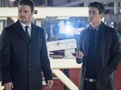 Grant Gustin Flash nella prima immagine dalla serie Arrow