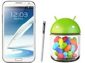 Samsung Galaxy Note iniziato rilascio ufficiale Android Jelly Bean