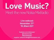 prossimo Novembre arriva Nokia MixRadio