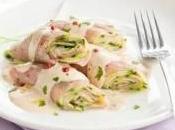 Involtini carne alle zucchine