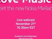 Nokia MixRadio: novità sulla pagina Facebook Segui Live Webcast