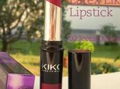 Review Kiko Dark Heroine Latex Like Lipstick Iconic Magenta