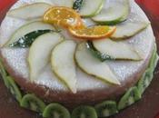 Torta glassata cuore cioccolato