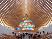 Perle architettura: cattedrale cartone Christchurch