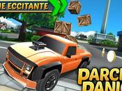 Parcel Panic gioco simil Crazy Taxi iPhone