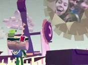 Tearaway, Trailer lancio italiano