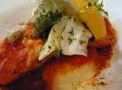 Tranci salmone allo zafferano