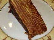 Torta 1000 crepes crema nocciole marmellata arancia