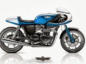 Design Corner Triumph Bonneville "BlueRacer" Jakusa