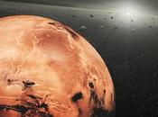 asteroidi cambiano colore anche colpa Marte!