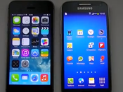 Samsung Galaxy Mini iPhone video confronto