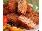Ricette secondi: polpette tonno ricotta peperoni saltati
