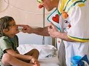 L’origine della clownterapia