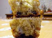 Ricetta: Muffin doppio cioccolato frutta secca