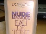 [Swatch] [Review] L’Oreal Nude Magique Teint.