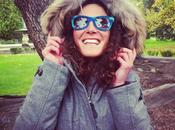 Blue camo wool grey Museum parka